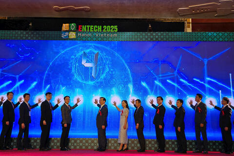 Entech Hanoi 2025: Đổi mới công nghệ vì tương lai năng lượng xanh
