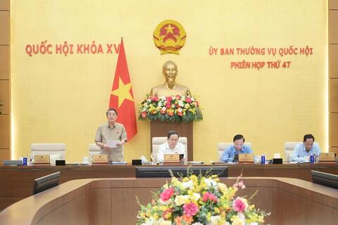 Phiên họp thứ 47 của Ủy ban Thường vụ Quốc hội: Tiếp tục thực hiện hiệu quả các chính sách thu hút nhân lực chất lượng cao