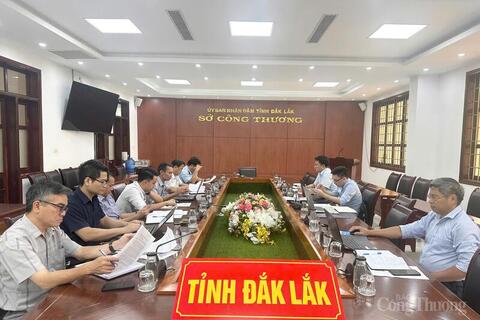 Bộ Công Thương hỗ trợ Đắk Lắk gỡ vướng trong triển khai chính quyền 2 cấp