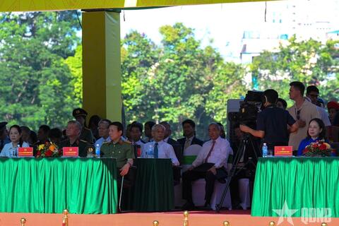 Khai mạc Nhạc hội Cảnh sát thế giới năm 2025