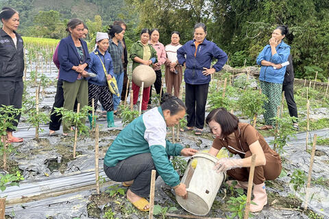 Hỗ trợ chế phẩm vi sinh giúp nông dân khôi phục sản xuất
