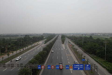 Hà Nội tổ chức lại giao thông trên tuyến đường Võ Nguyên Giáp