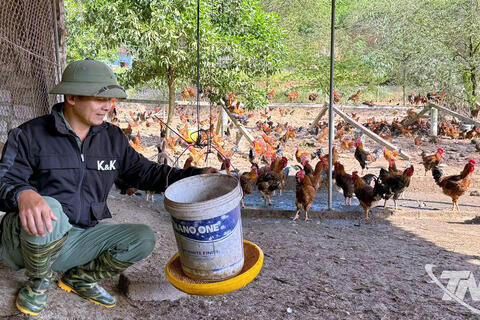 Nguồn vốn chính sách thúc đẩy sản xuất