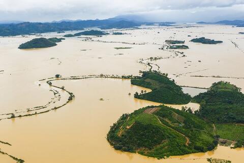 Cảnh báo lũ trên sông Krông Ana và sông Cam Ly