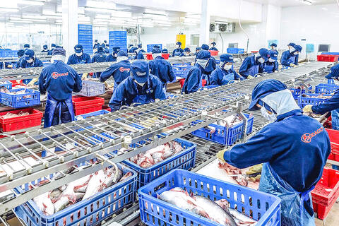 Tập trung phát triển ngành công nghiệp chế biến