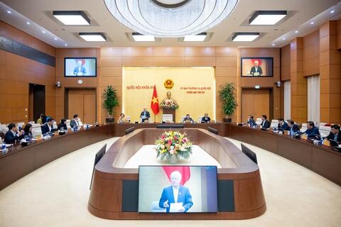 Ủy ban Thường vụ Quốc hội  thông qua 9 nhóm lĩnh vực công tác năm 2026