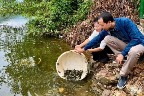 Phấn đấu sản lượng thủy sản các loại đạt 23,1 nghìn tấn