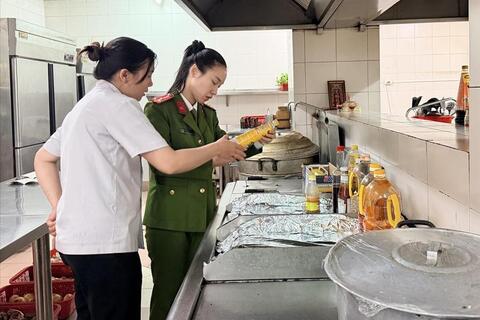 Kiểm tra, giám sát an toàn thực phẩm