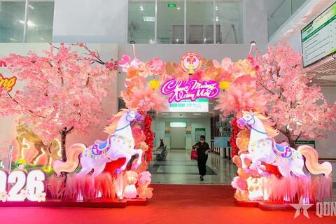 Bệnh viện Quân y 87 bảo đảm cấp cứu xuyên Tết, vì sức khỏe nhân dân