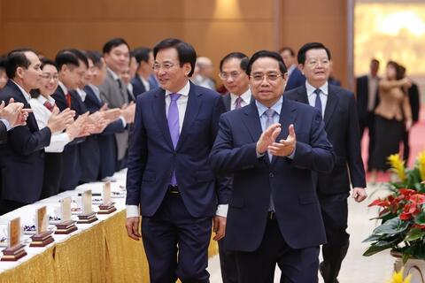 Thủ tướng Phạm Minh Chính: Văn phòng Chính phủ coi trọng thời gian, quyết đoán đúng lúc, hành động hiệu quả