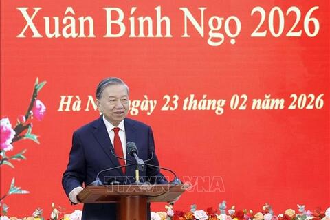 Xứng đáng đội ngũ tham mưu, phục vụ tin cậy của Trung ương Đảng trong giai đoạn mới