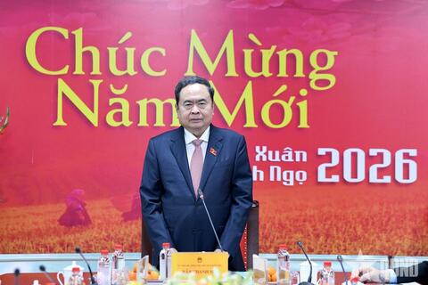 Chủ tịch Quốc hội Trần Thanh Mẫn làm việc với các Ủy ban của Quốc hội