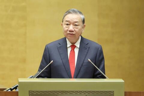 Phát biểu của Tổng Bí thư Tô Lâm tại Hội nghị toàn quốc nghiên cứu, học tập, quán triệt, triển khai thực hiện Nghị quyết số 79 và Nghị quyết số 80 của Bộ Chính trị