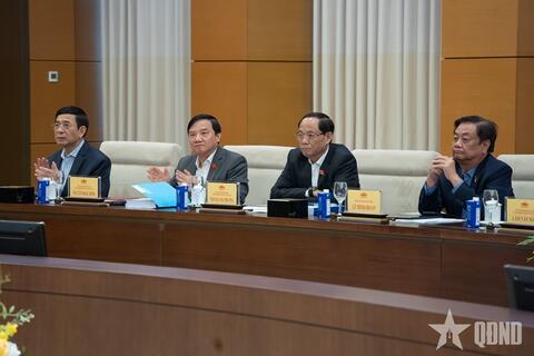 Chủ tịch Quốc hội Trần Thanh Mẫn chủ trì Hội nghị trực tuyến toàn quốc triển khai công tác bầu cử