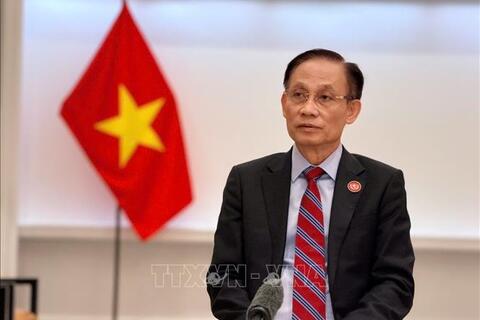 Đặc phái viên của Tổng Bí thư Tô Lâm thông báo kết quả Đại hội XIV đến cộng đồng người Việt tại LB Nga