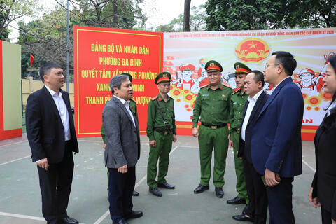 Chủ tịch Hà Nội: Chuẩn bị chu đáo để ngày bầu cử thành ngày hội của toàn dân