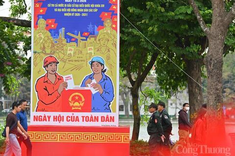 Bầu cử Quốc hội: Cử tri gửi gắm niềm tin tới đại biểu nhân dân