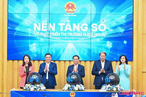 Phó Thủ tướng: Nền tảng số phát triển thị trường nước ngoài sẽ tạo đột phá xuất khẩu