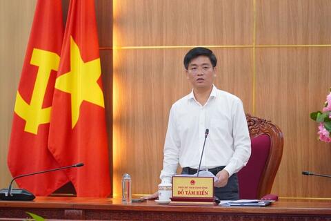 Quảng Ngãi: Gỡ nút thắt giải phóng mặt bằng cho các dự án lớn