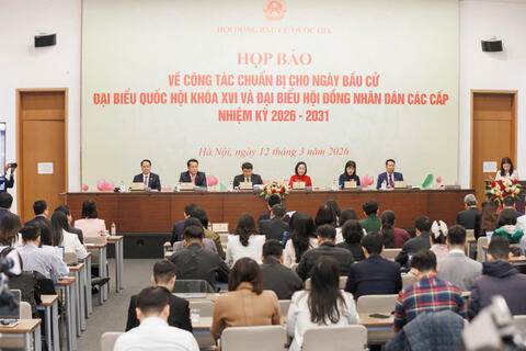 Bầu cử đại biểu Quốc hội khóa XVI: Cả nước sẵn sàng cho ngày hội lớn