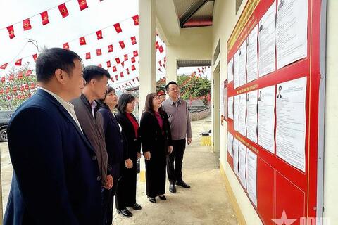 Hòa An sẵn sàng cho ngày bầu cử