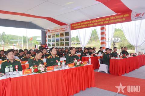 Bộ tư lệnh Quân khu 3 và Binh đoàn 12: Khởi công dự án thành phần số 3 rà phá bom mìn, vật nổ tại tỉnh Quảng Ninh