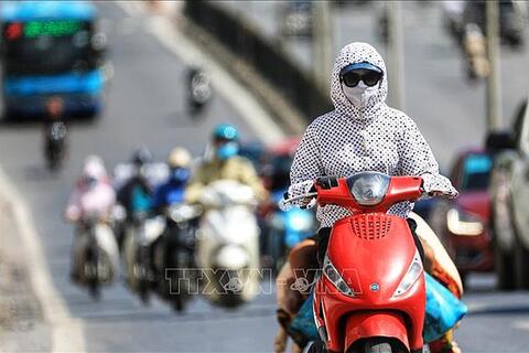 Mùa hè tới, nắng nóng ở Bắc Bộ, Trung Bộ có thể gay gắt hơn