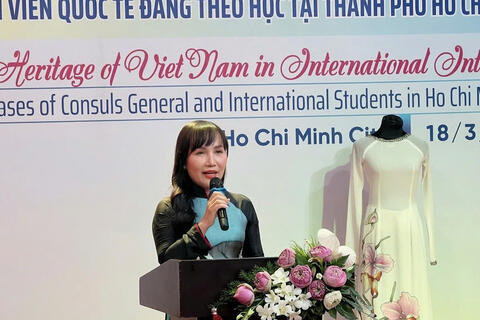Lễ hội Áo dài TP. Hồ Chí Minh: Lan tỏa di sản, thúc đẩy giao lưu quốc tế