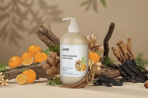 Bộ Y tế thu hồi, tiêu hủy lô nước rửa tay Jane Ginger Orange Hand Wash