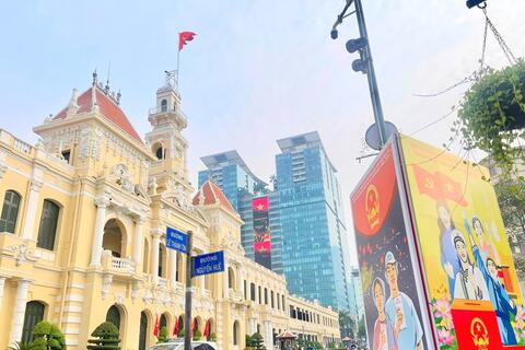 Ủy ban Bầu cử TP Hồ Chí Minh gửi thư cảm ơn cử tri, nhân dân