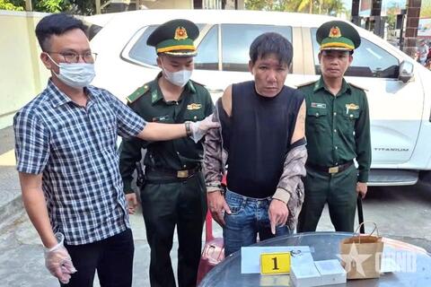 Bộ đội Biên phòng TP Huế: Bắt giữ đối tượng tàng trữ trái phép chất ma túy