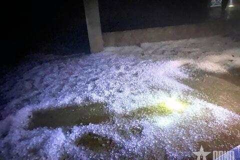 Tuyên Quang: Mưa đá xảy ra trên diện rộng tại nhiều xã vùng cao