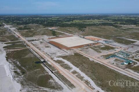 Đẩy nhanh tiến độ sân bay Quảng Trị, mở không gian phát triển mới