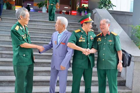 Họp mặt truyền thống Cục Chính trị Quân Giải phóng miền Nam Việt Nam