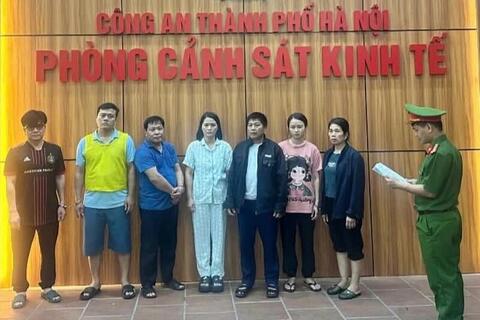 Khởi tố 8 bị can liên quan đường dây tiêu thụ 300 tấn thịt lợn bệnh