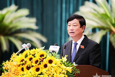 Hội đồng nhân dân TP Hồ Chí Minh khai mạc Kỳ họp thứ nhất