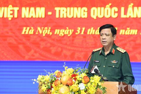 Giao lưu hữu nghị quốc phòng biên giới Việt Nam-Trung Quốc lần thứ 10 để lại nhiều dấu ấn tích cực