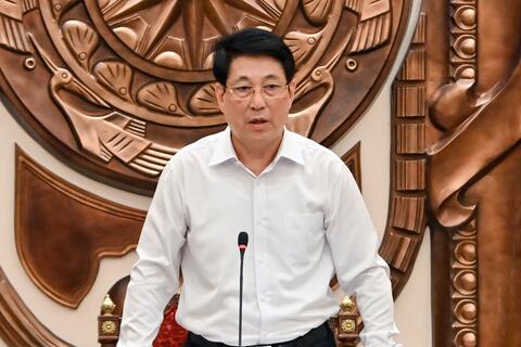 Chủ tịch nước Lương Cường chủ trì giao ban thường kỳ với Văn phòng Chủ tịch nước