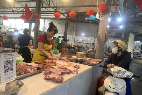 Đưa thịt lợn lên sàn - minh bạch hóa thị trường