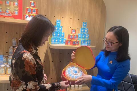 Khai mạc “Sức sống hàng Việt” số 4: Thực phẩm cho người Việt