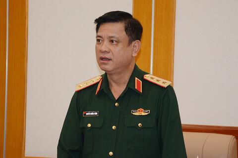 Thượng tướng Nguyễn Trường Thắng chủ trì họp Ban Chỉ đạo Đề án Triển lãm Quốc phòng quốc tế Việt Nam 2026