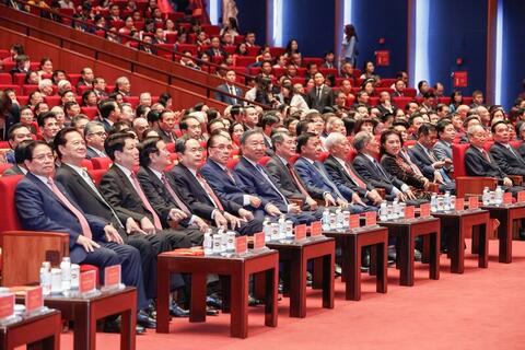 Tổng Bí thư, Chủ tịch nước Tô Lâm dự khai mạc Đại hội đại biểu Mặt trận Tổ quốc Việt Nam