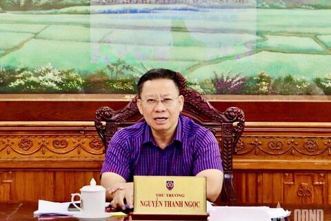 Bộ Tư pháp: Đẩy nhanh triển khai các chương trình mục tiêu quốc gia và dự án đầu tư công