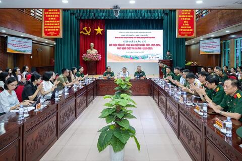 Gặp mặt báo chí thông tin về trao giải Cuộc thi viết “Bảo vệ nền tảng tư tưởng của Đảng trong tình hình mới” lần thứ 5