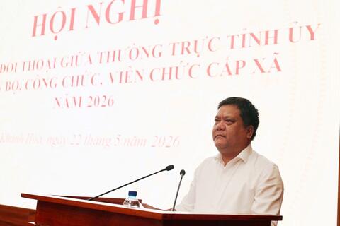 Khánh Hòa: Đối thoại trực tiếp, tháo gỡ “nút thắt” cho cán bộ cơ sở