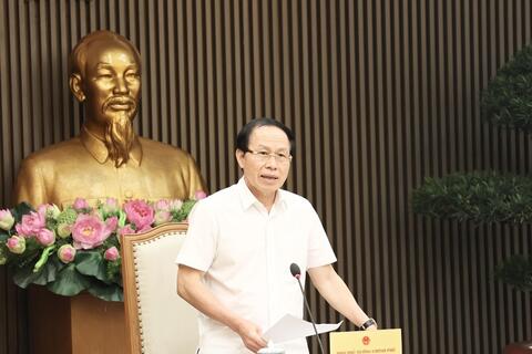 Phó thủ tướng Lê Tiến Châu làm Chủ tịch Hội đồng phối hợp phổ biến, giáo dục pháp luật Trung ương