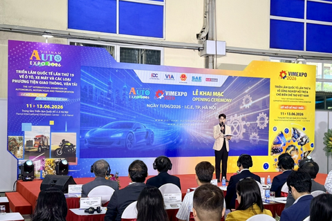 Vimexpo 2026: Kết nối để phát triển chuỗi cung ứng công nghiệp hỗ trợ Việt Nam