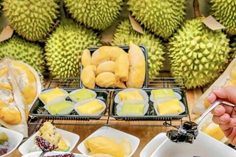 Cần Thơ: Sắp diễn ra tuần lễ buffet sầu riêng năm 2026