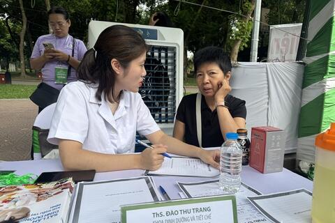 Khởi động Ngày Dinh dưỡng cộng đồng Việt Nam lần thứ 7
