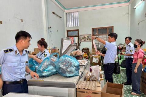 Ban Chỉ đạo 389 Gia Lai xử lý hơn 1.300 vụ vi phạm trong 6 tháng đầu năm